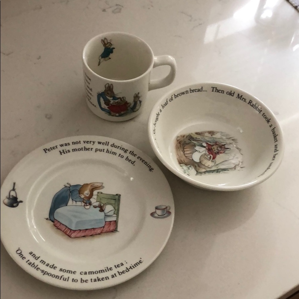 Wedgwood Peter Rabbit